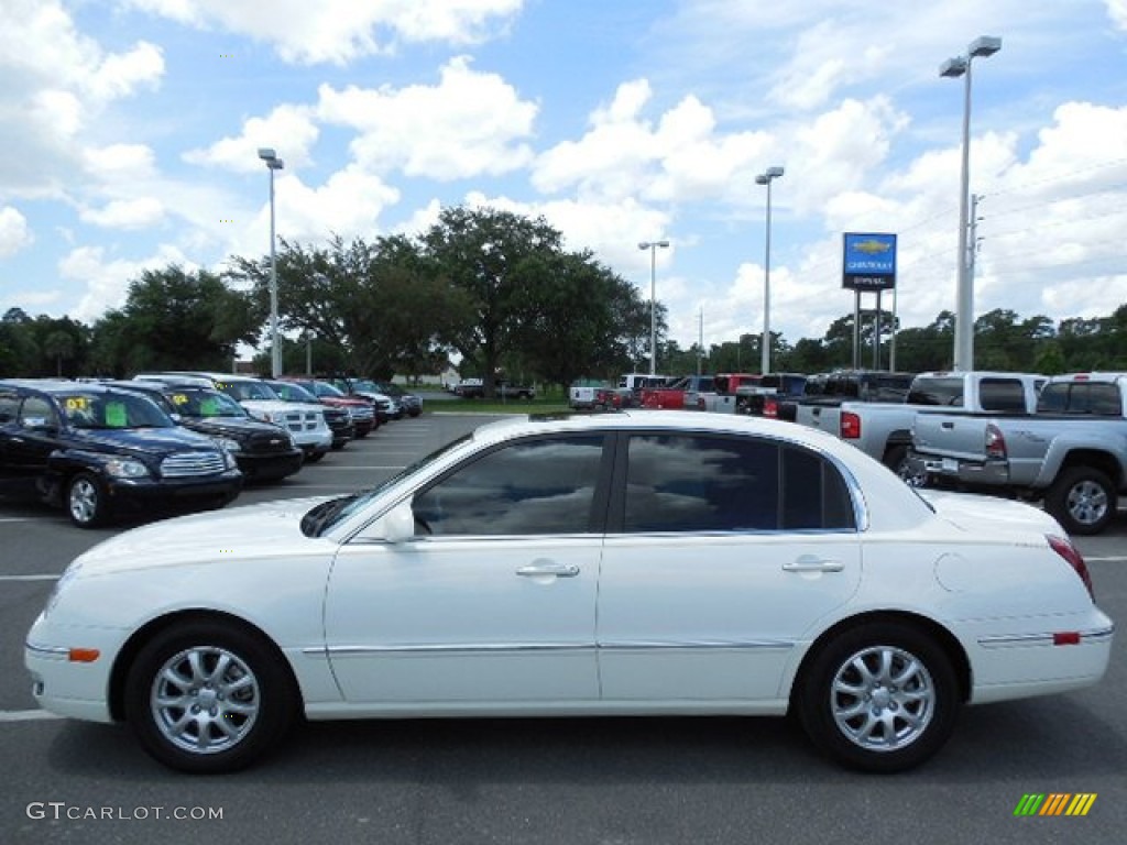 2008 Amanti  - Pearl White / Beige photo #2