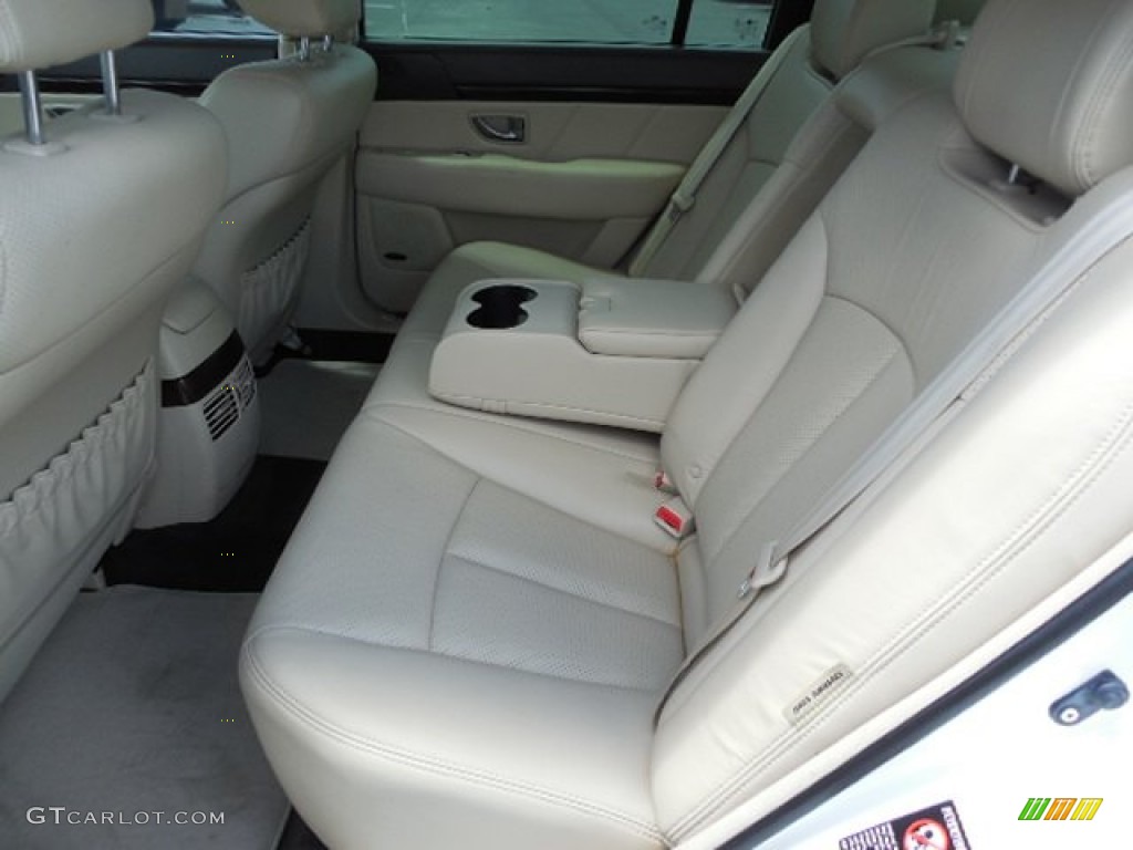 2008 Amanti  - Pearl White / Beige photo #5