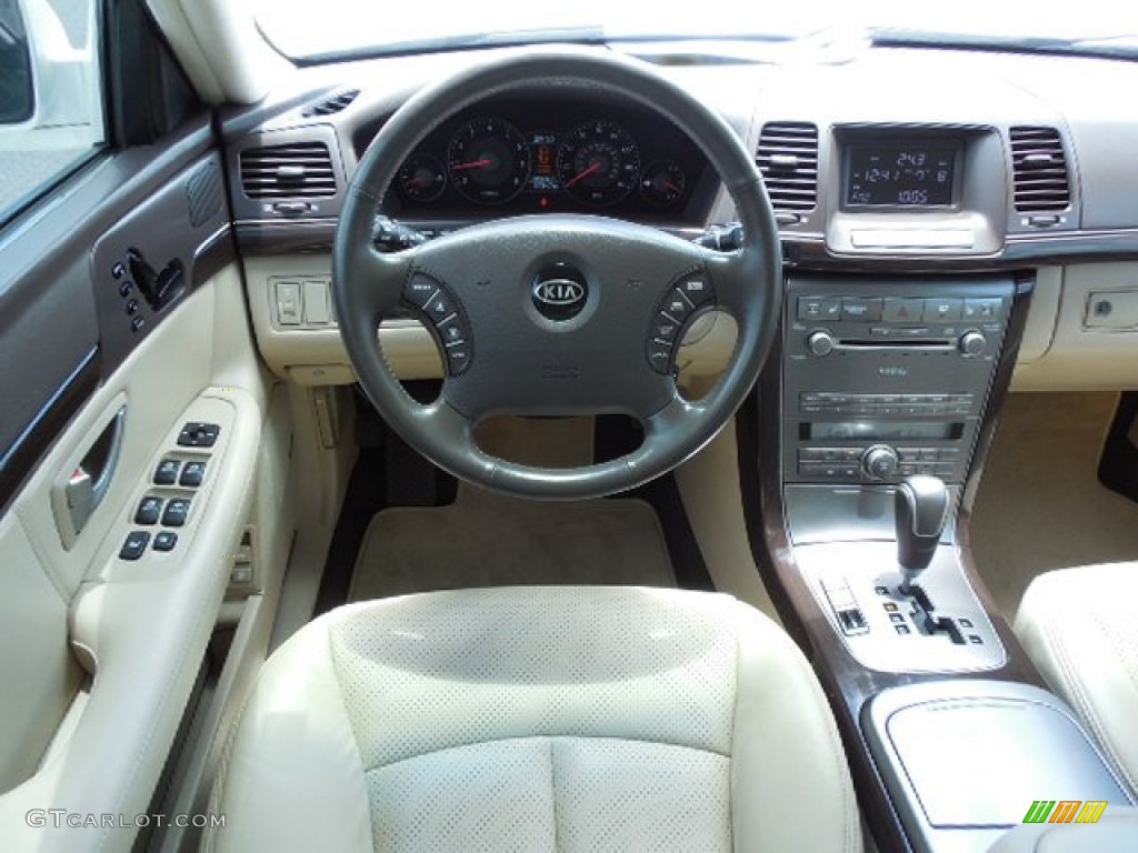 2008 Amanti  - Pearl White / Beige photo #6