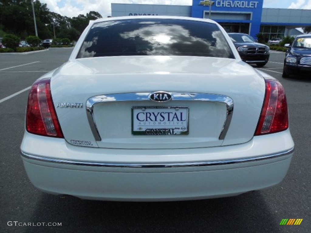 2008 Amanti  - Pearl White / Beige photo #7