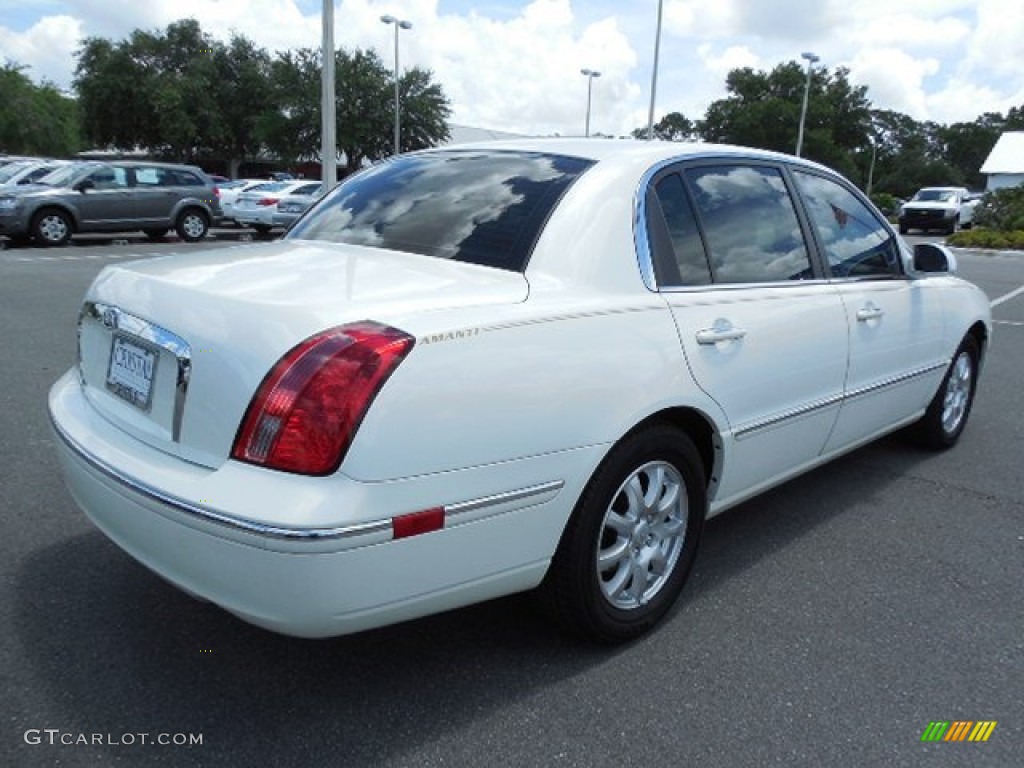 2008 Amanti  - Pearl White / Beige photo #8