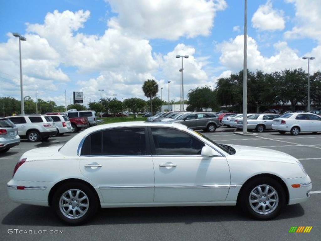 2008 Amanti  - Pearl White / Beige photo #9