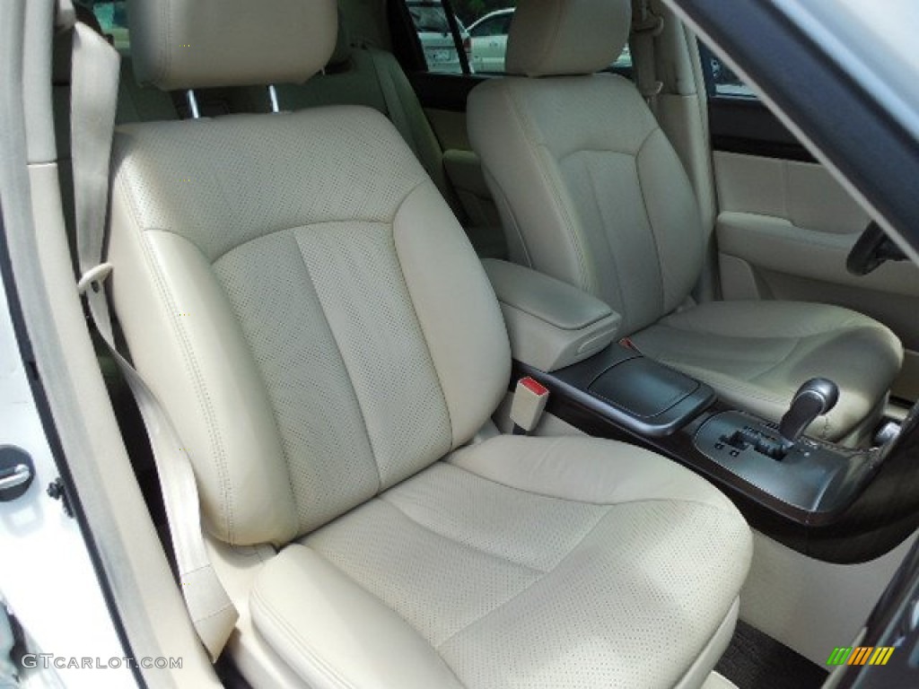 2008 Amanti  - Pearl White / Beige photo #12