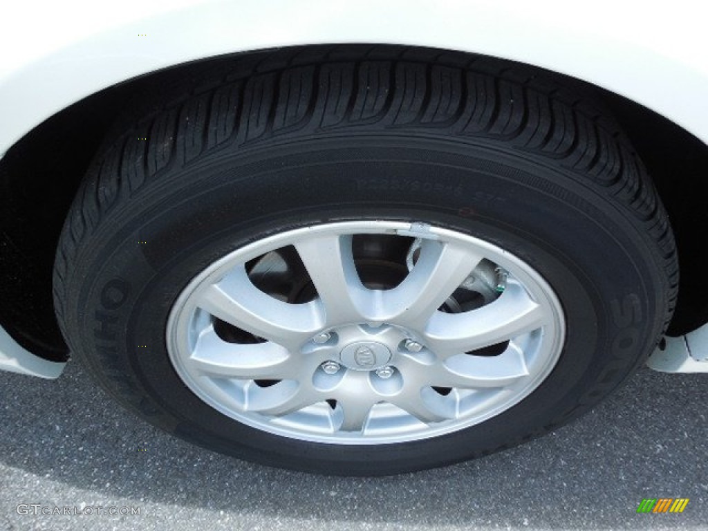 2008 Amanti  - Pearl White / Beige photo #14