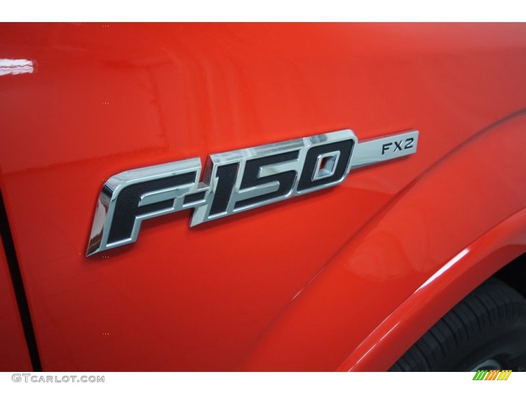 2011 F150 FX2 SuperCrew - Race Red / Black photo #46