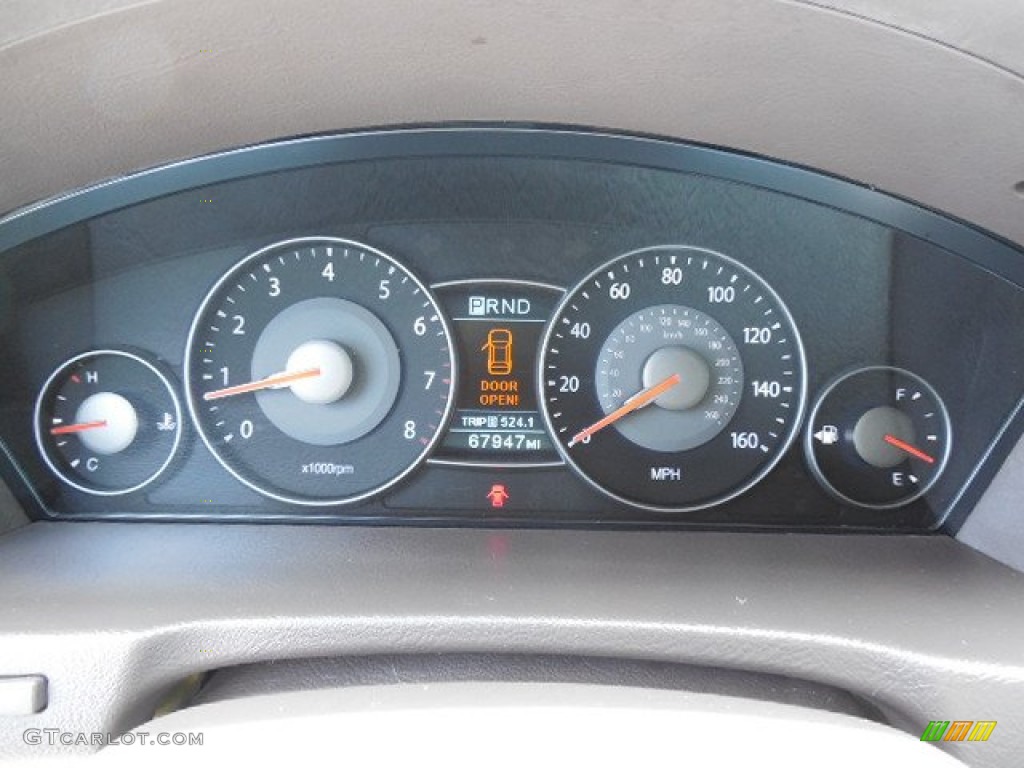 2008 Amanti  - Pearl White / Beige photo #18