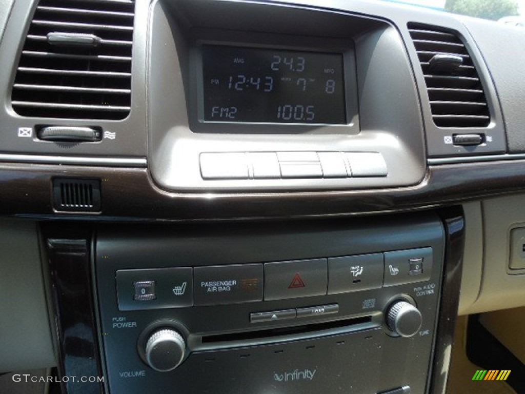 2008 Amanti  - Pearl White / Beige photo #19