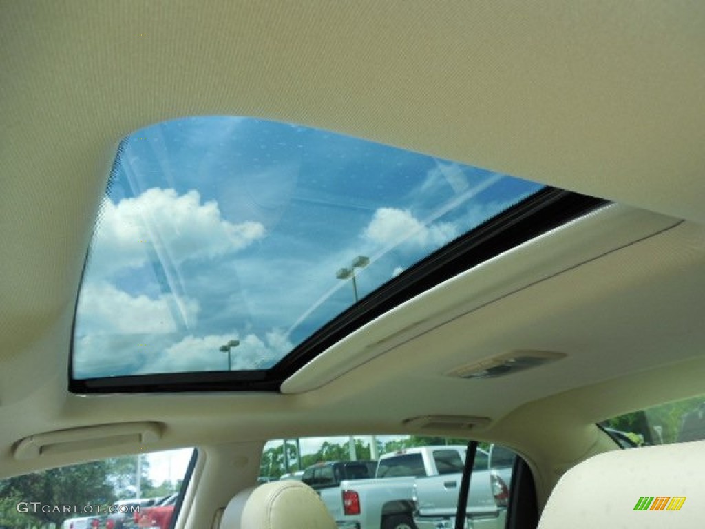 2008 Amanti  - Pearl White / Beige photo #21