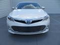 2013 Blizzard White Pearl Toyota Avalon Hybrid Limited  photo #8