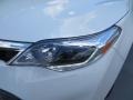 2013 Blizzard White Pearl Toyota Avalon Hybrid Limited  photo #9