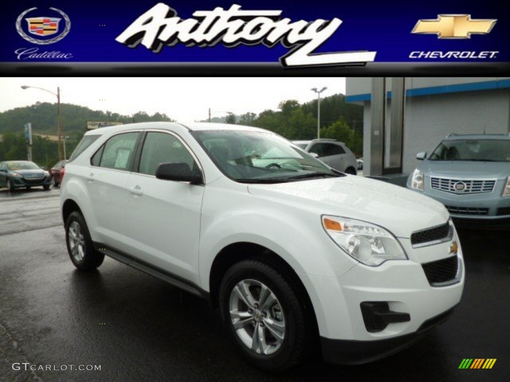 Summit White Chevrolet Equinox