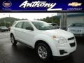 Summit White - Equinox LS AWD Photo No. 1