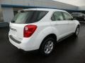 Summit White - Equinox LS AWD Photo No. 7
