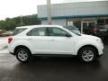 Summit White - Equinox LS AWD Photo No. 8