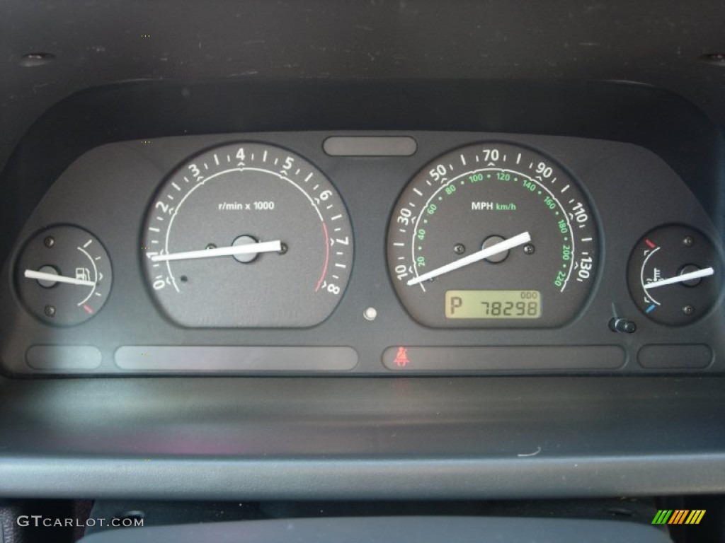 2002 Land Rover Freelander HSE Gauges Photos