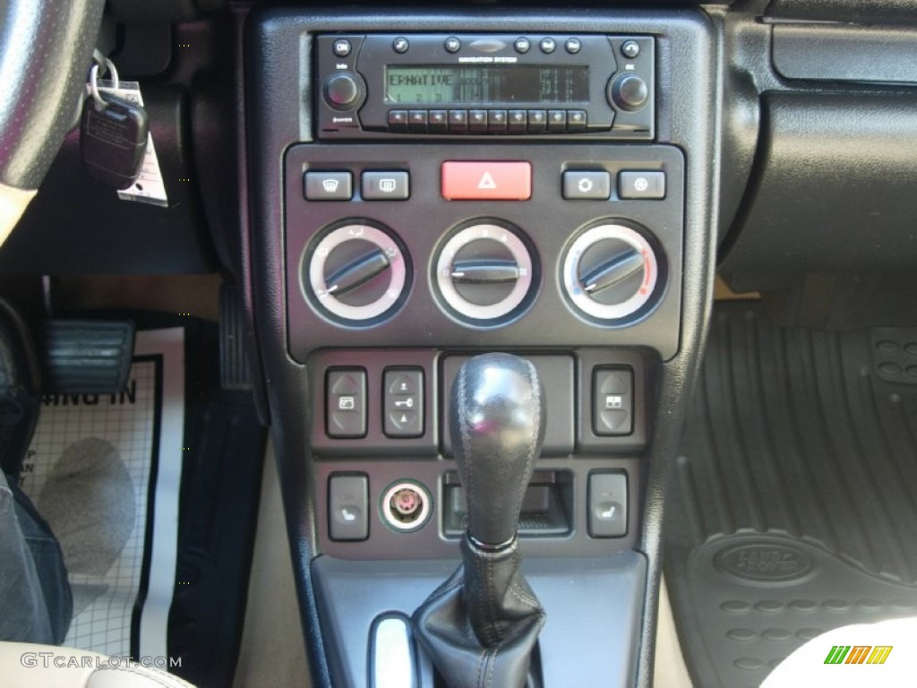 2002 Land Rover Freelander HSE Controls Photo #83301672