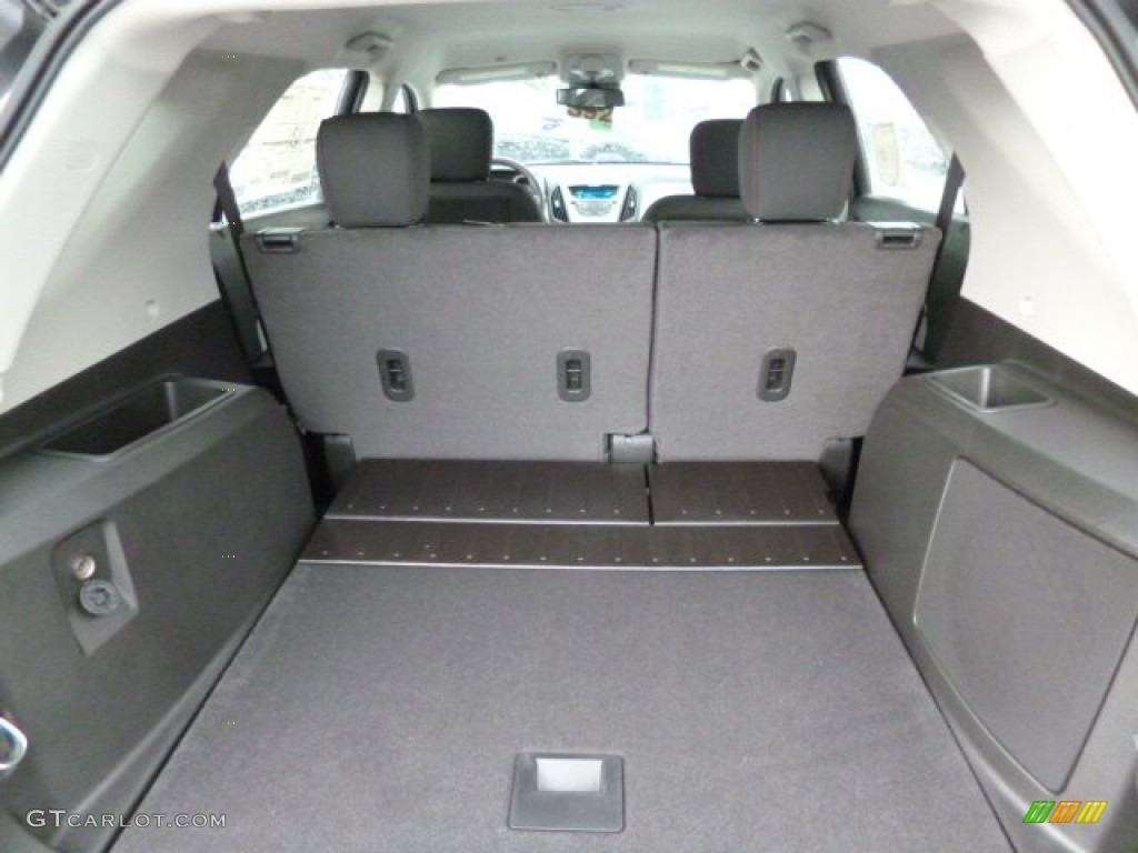 2013 Equinox LS AWD - Summit White / Light Titanium/Jet Black photo #13