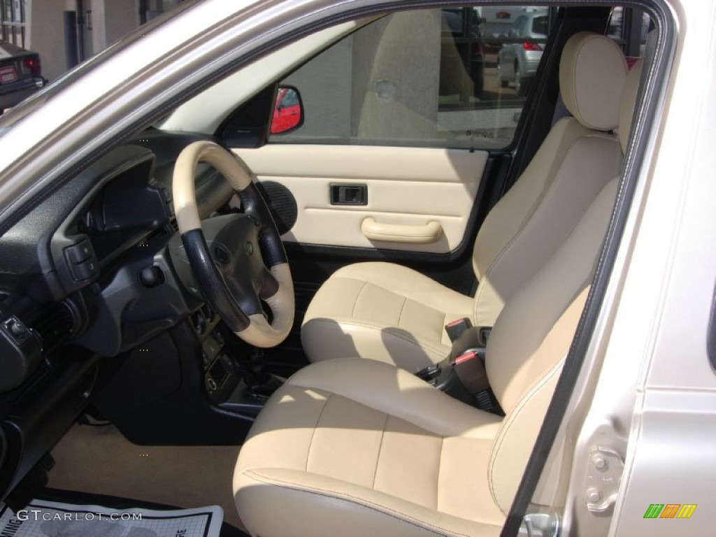 2002 Land Rover Freelander HSE Front Seat Photo #83301690