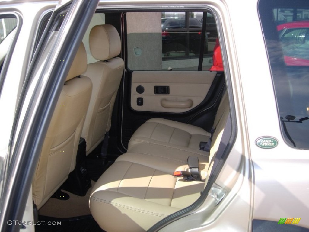 2002 Land Rover Freelander HSE Rear Seat Photo #83301705