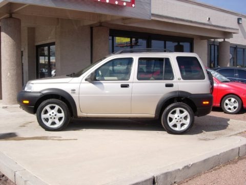 2002 Land Rover Freelander HSE Data, Info and Specs