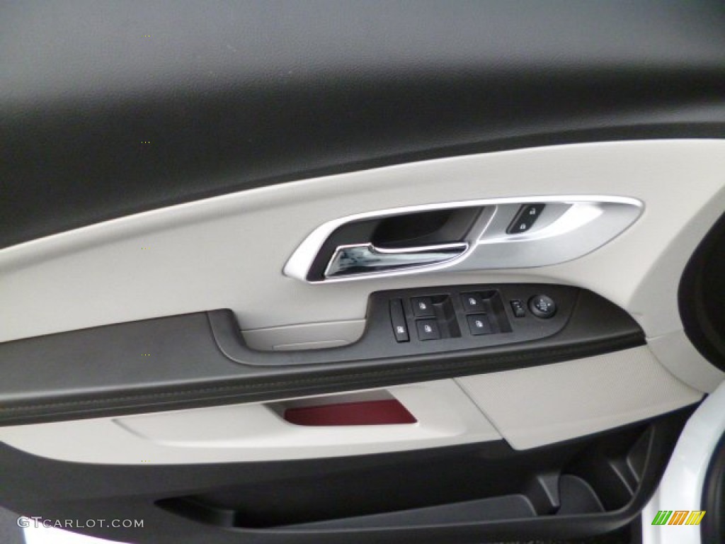 2013 Equinox LS AWD - Summit White / Light Titanium/Jet Black photo #18