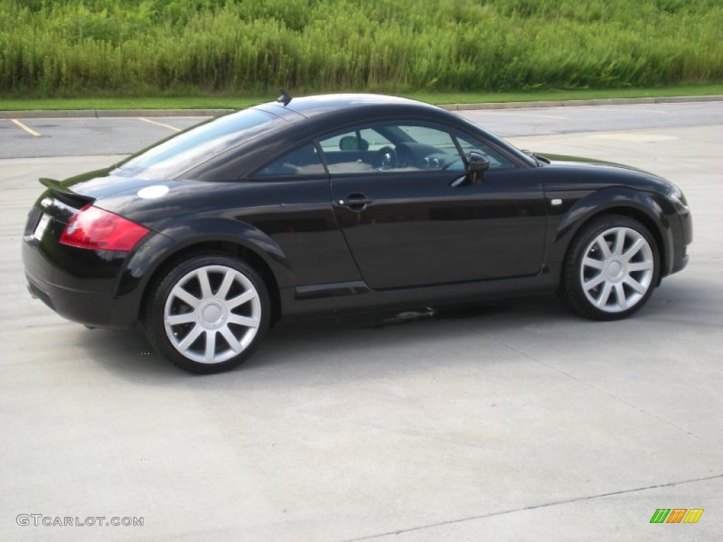 Brilliant Black 2001 Audi TT 1.8T Coupe Exterior Photo #83302005