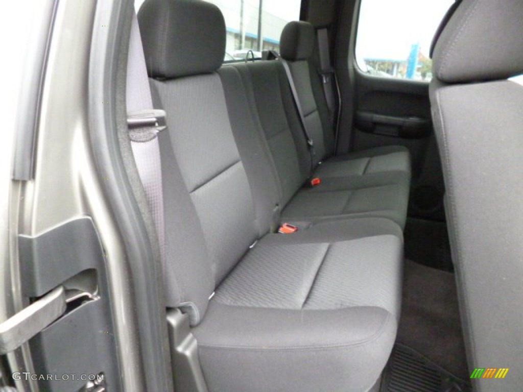 2013 Silverado 1500 LT Extended Cab 4x4 - Graystone Metallic / Ebony photo #12