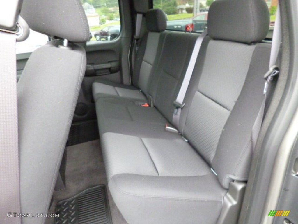 2013 Silverado 1500 LT Extended Cab 4x4 - Graystone Metallic / Ebony photo #14