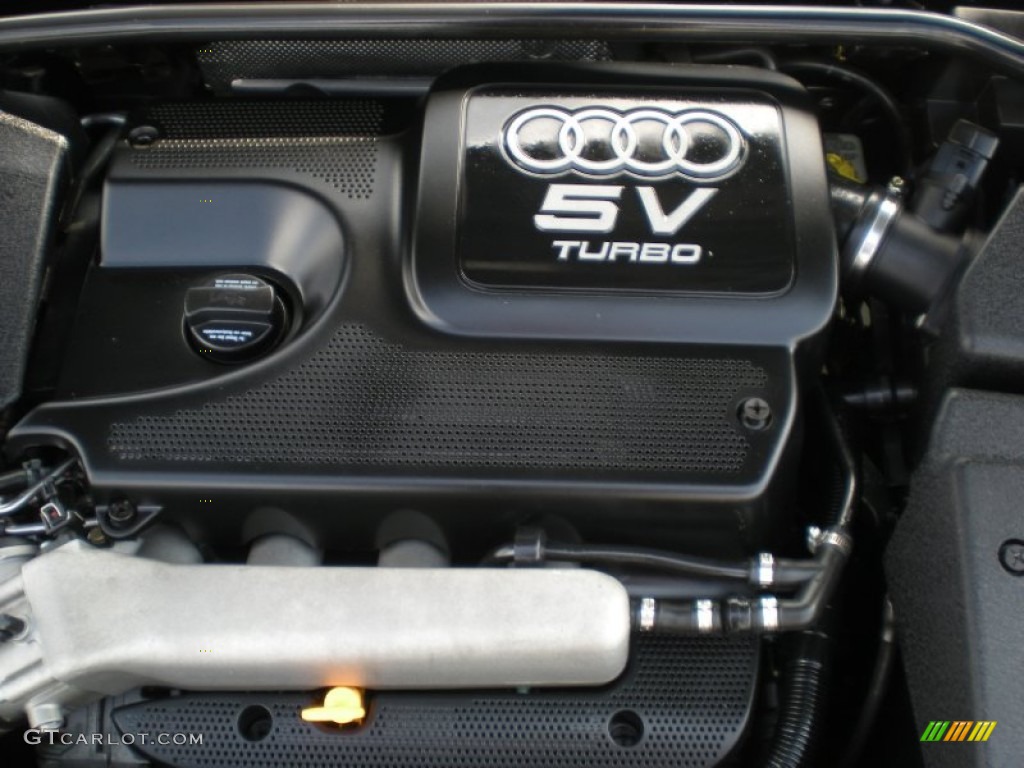 2001 Audi TT 1.8T Coupe Engine Photos