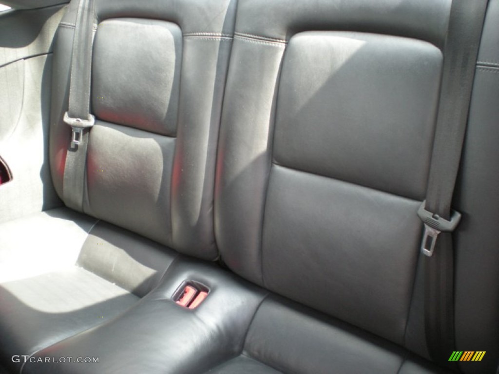 2001 Audi TT 1.8T Coupe Interior Color Photos