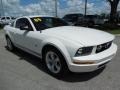 Performance White - Mustang V6 Premium Coupe Photo No. 10