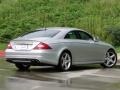 2006 Iridium Silver Metallic Mercedes-Benz CLS 55 AMG  photo #2