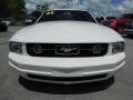 Performance White - Mustang V6 Premium Coupe Photo No. 13