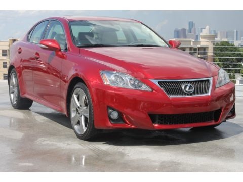 2012 Lexus IS 250 Data, Info and Specs