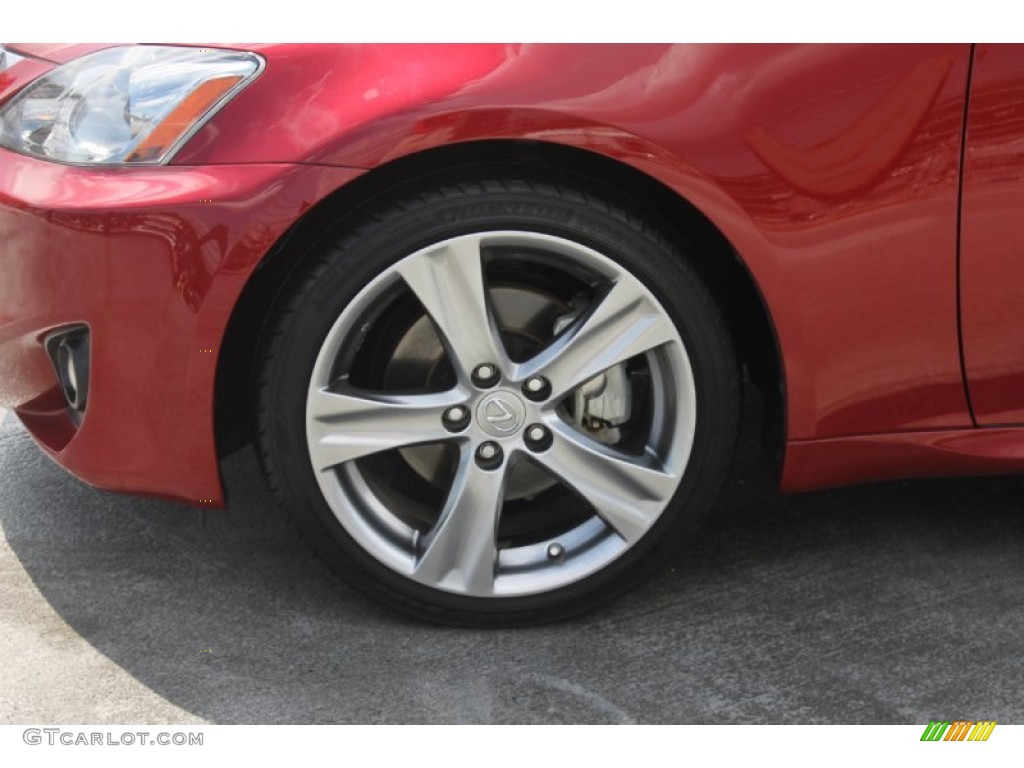 2012 Lexus IS 250 Wheel Photo #83302626