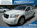 Stone White 2007 Dodge Caliber SXT