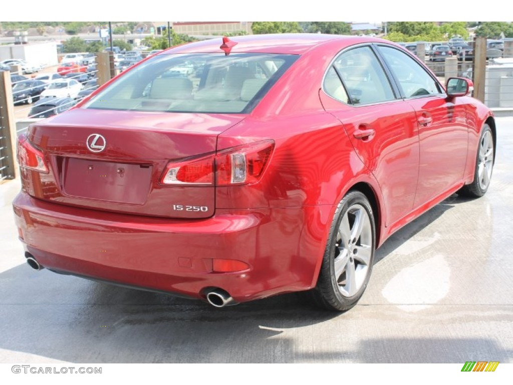 Matador Red Mica 2012 Lexus IS 250 Exterior Photo #83302712