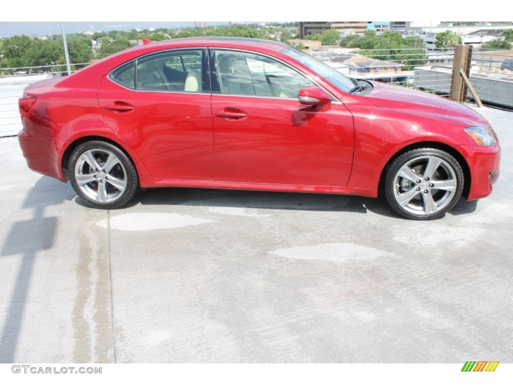 Matador Red Mica 2012 Lexus IS 250 Exterior Photo #83302746