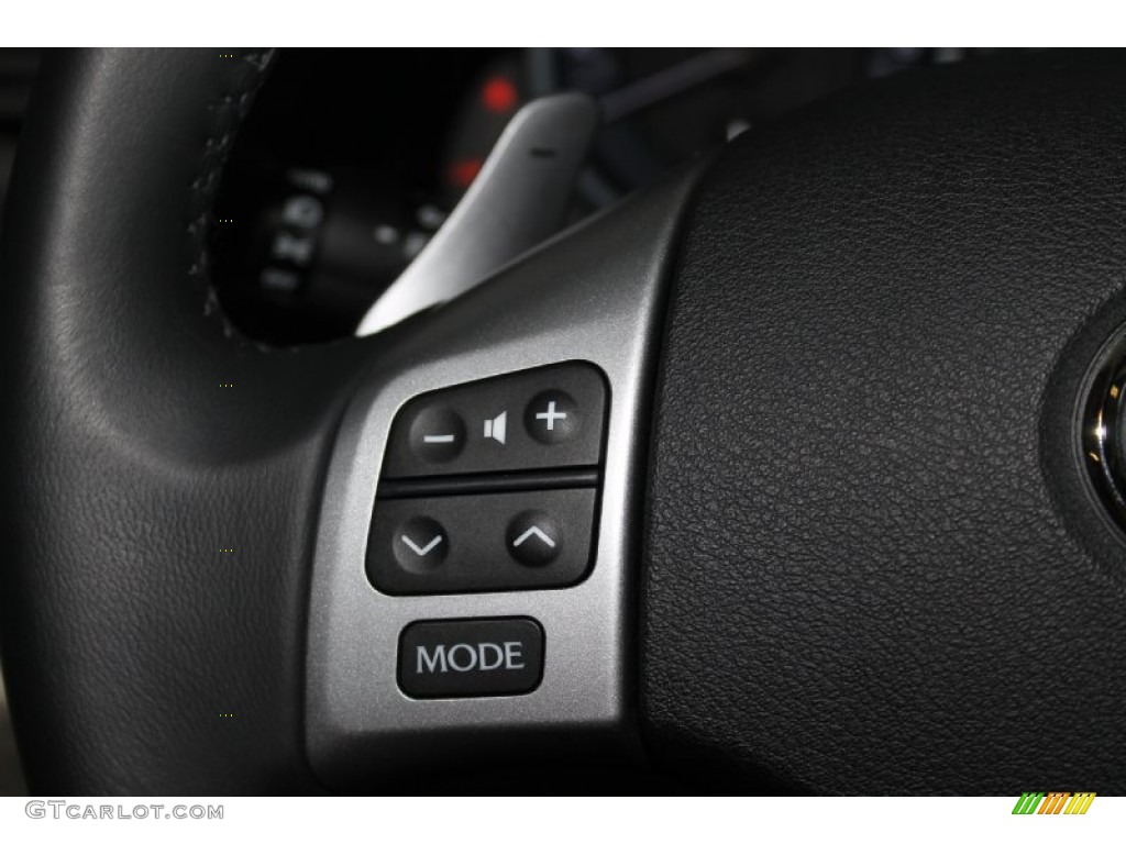 2012 Lexus IS 250 Controls Photo #83302881