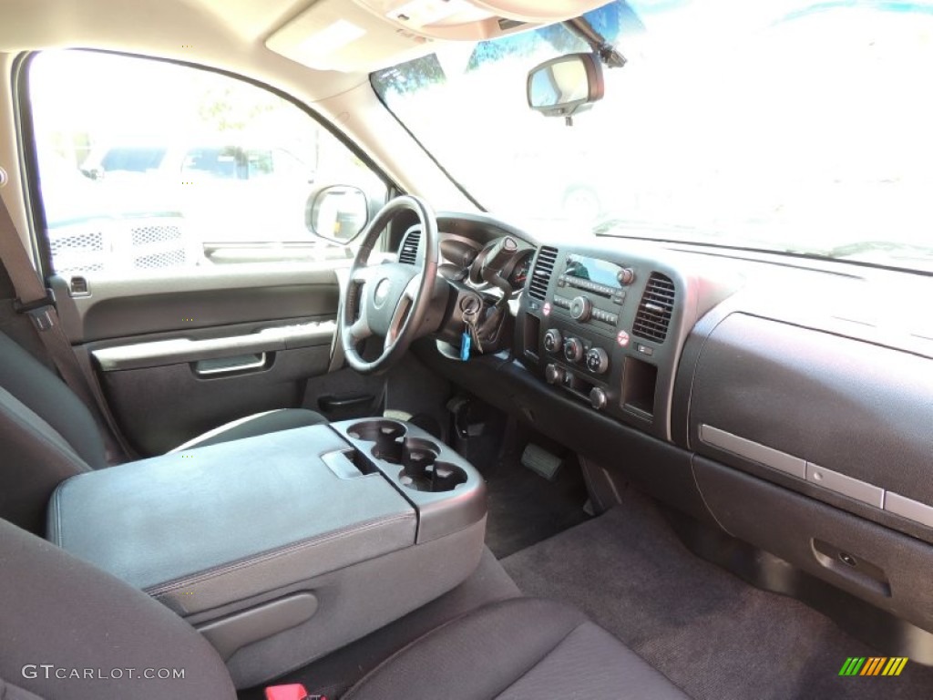 2013 Silverado 1500 LT Crew Cab - Silver Ice Metallic / Ebony photo #6