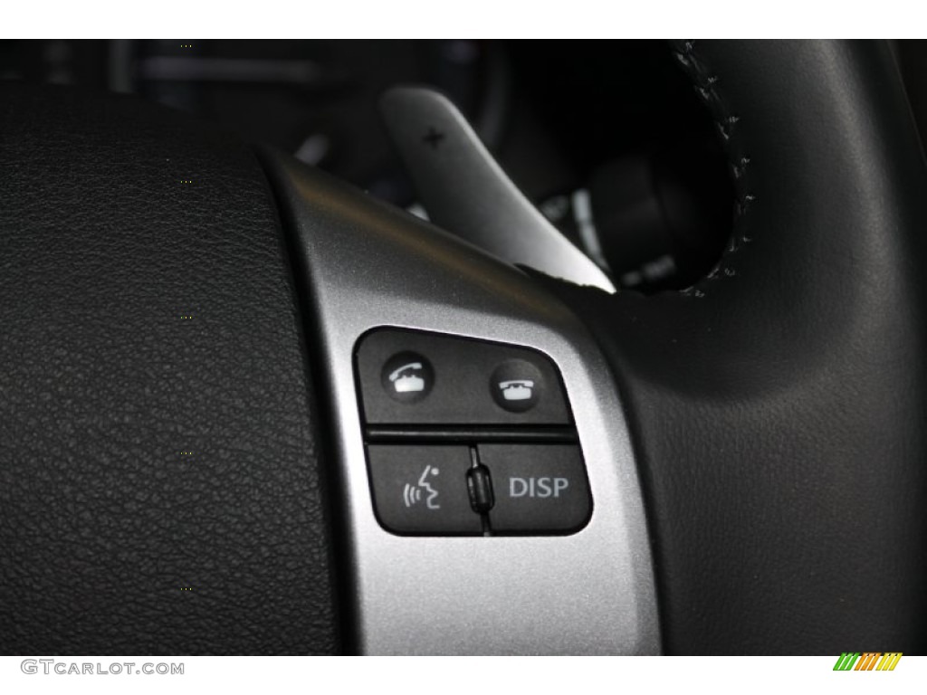 2012 Lexus IS 250 Controls Photo #83302899