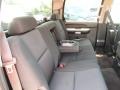 2013 Silver Ice Metallic Chevrolet Silverado 1500 LT Crew Cab  photo #8