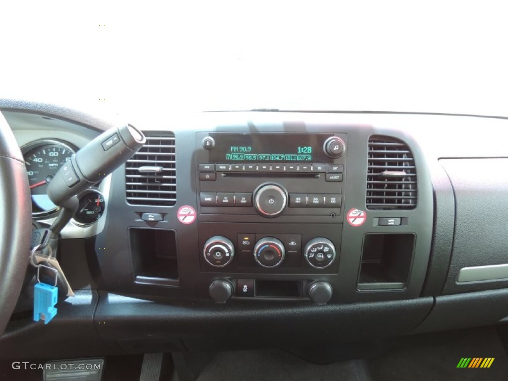 2013 Silverado 1500 LT Crew Cab - Silver Ice Metallic / Ebony photo #17