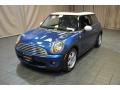 Lightning Blue Metallic 2008 Mini Cooper Hardtop
