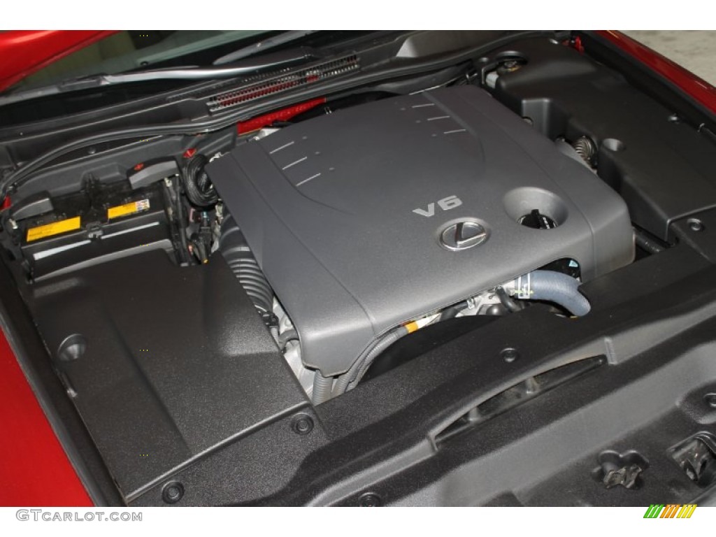 2012 Lexus IS 250 2.5 Liter GDI DOHC 24-Valve VVT-i V6 Engine Photo #83303275