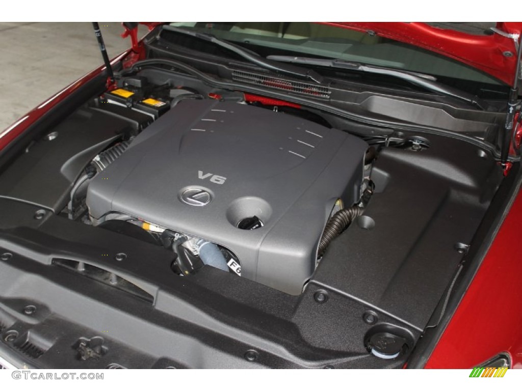 2012 Lexus IS 250 2.5 Liter GDI DOHC 24-Valve VVT-i V6 Engine Photo #83303295