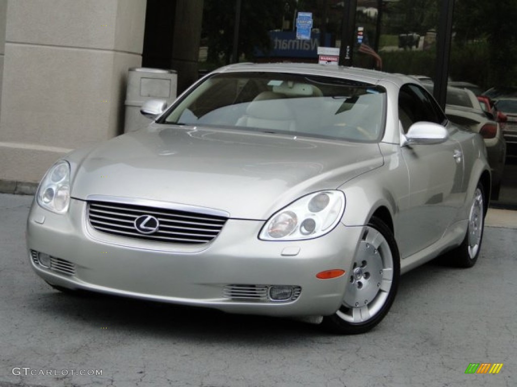 Millenium Silver Metallic Lexus SC