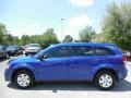 2012 Blue Pearl Dodge Journey American Value Package  photo #2