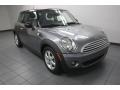 2010 Dark Silver Metallic Mini Cooper Hardtop  photo #1