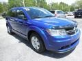 2012 Blue Pearl Dodge Journey American Value Package  photo #12
